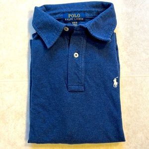 Ralph Lauren Polo LS Boys Shirt size 10-12